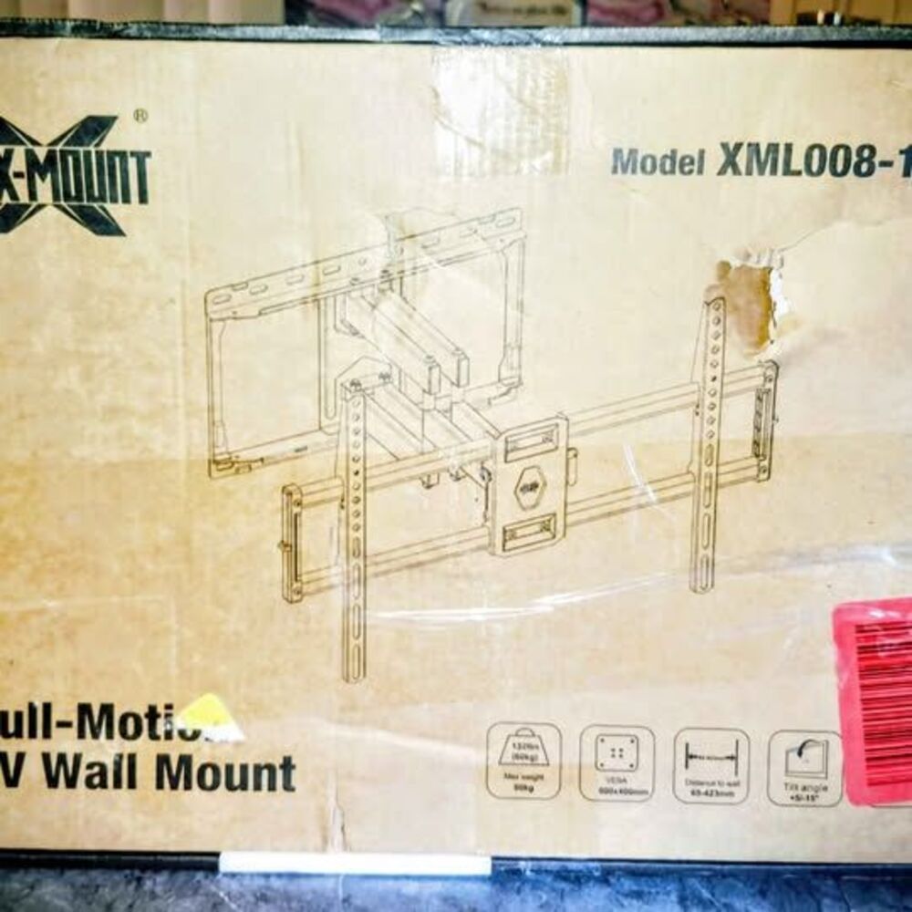 USX-MOUNT XML008-1K Full-Motion TV Wall Mount